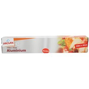 Paclan aluminiumfolie 45cm x 150m