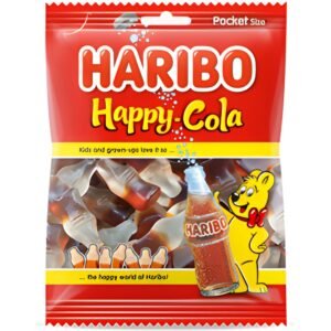 Haribo happy colaflesjes 75gr