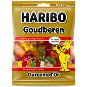 Haribo goudbeertjes 75gr