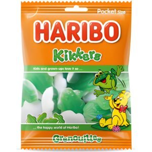 Haribo kikkers 75gr