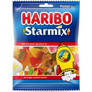 Haribo starmix 75gr