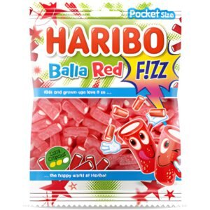 Haribo Balla Red Fizz 70gr