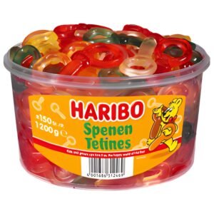 Haribo spenen silo 150st