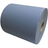 Industriepapier verlijmd cellulose blauw 26cmx190m