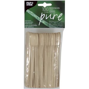 Pure houten roerstaafjes 13cm 20*100 stuks