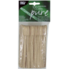 Pure houten roerstaafjes 13cm 20*100 stuks