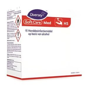 Soft Care handzeep H5 med 500ml