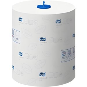 Tork Advanced handdoekrol matic wit 2-laags 150m