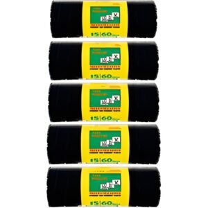 Komo vuilniszakken met trekband 60x80cm