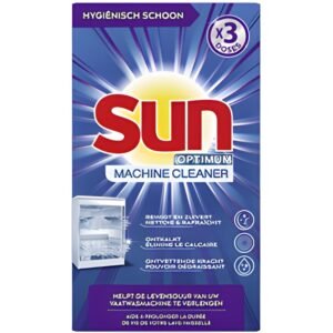 Sun optimum vaatwasmachinereiniger 3x40gr