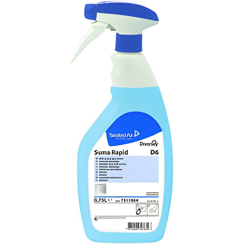 Diversey Rapid glasreiniger D6 spuit 750ml