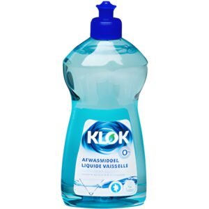 Klok afwasmiddel per fles 500ml