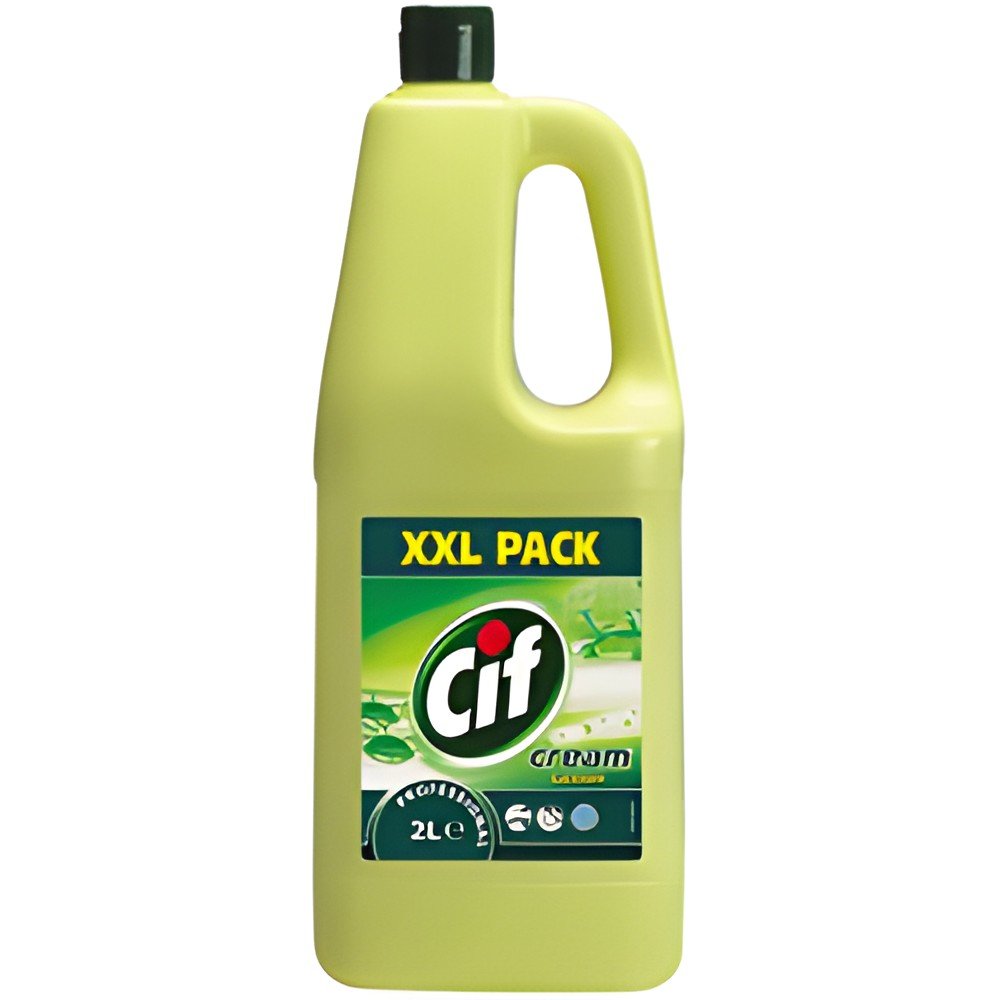 Cif cream schuurmiddel citroen 2lt