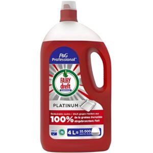 Dreft afwasmiddel professioneel platinum 4lt