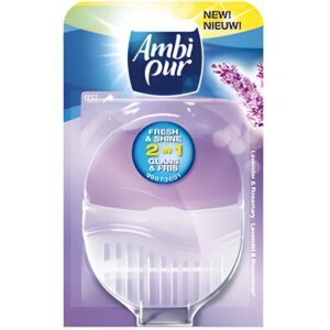 Ambi Pur flush tea tree en pine + houder
