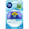 Ambi Pur Toiletblok Fresh Water en Mint + houder