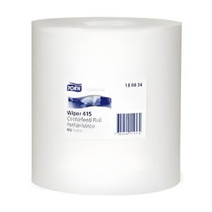 Tork poetspapier centerfeed wit 1-laags 471 vel 165m