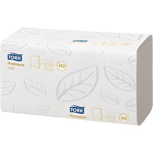 Tork premium handdoeken Interfolded 2-laags 34x21cm