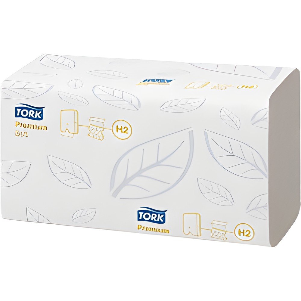 Tork premium handdoeken Interfolded 2-laags 34x21cm