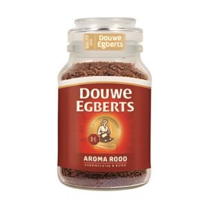 Douwe Egberts koffie moccona aroma rood instant 200gr