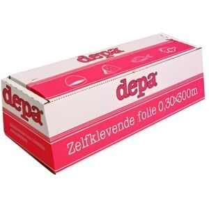 Depa zelfklevend folie in dispenser 45cm x 300m