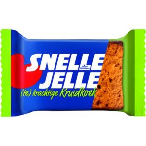 Snelle Jelle kruidkoek mini 18gr