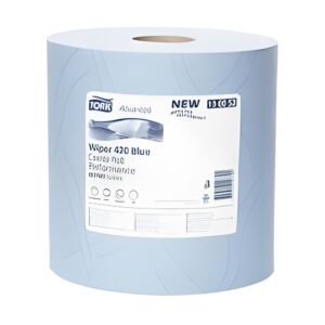 Tork poetspapier plus combi blauw 2-laags 750 vel 255m