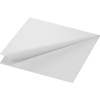 Duni servetten tissue 3-laags wit 40x40cm
