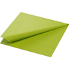 Duni servetten tissue 3-laags kiwi 40x40cm