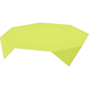 Duni napperon kiwi 84x84cm