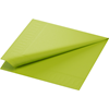 Duni servetten tissue 2-laags kiwi 40x40cm
