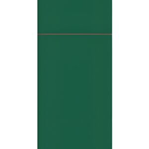 Duni bestekzak klein donker groen 40x33cm
