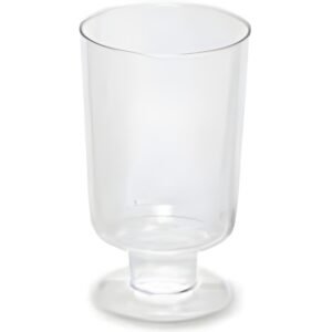 Depa borrelglas voet plastic 40ml