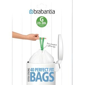 Brabantia afvalzak maat G 30lt