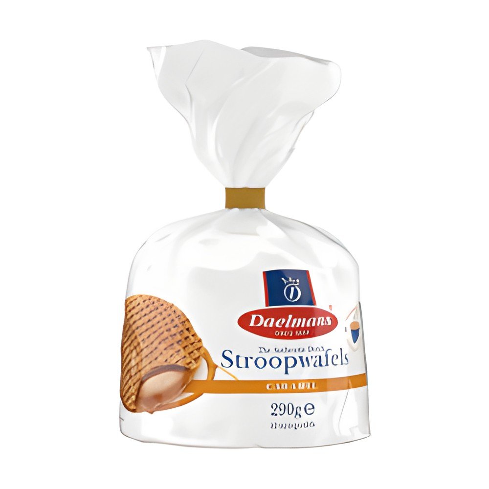 Daelmans stroopwafel zakje met 10 stuks a 29gr
