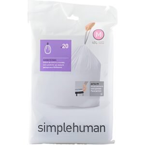 Simple Human afvalzak M 45lt