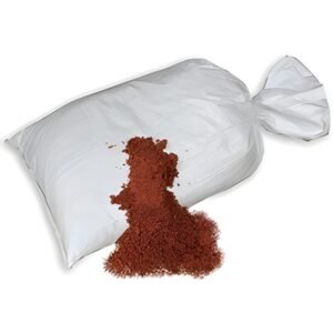 Veegpoeder rood 25kg