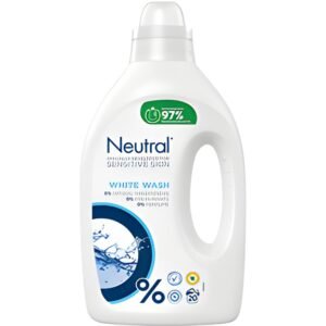 Neutral wasmiddel vloeibaar wit (20sc) 1lt