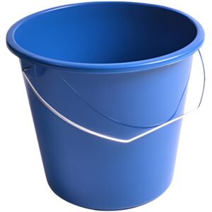 Emmer kunststof blauw 5lt