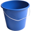 Emmer kunststof blauw 5lt