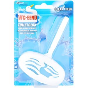 W.C. Eend toiletblok ocean fresh met houder 40gr