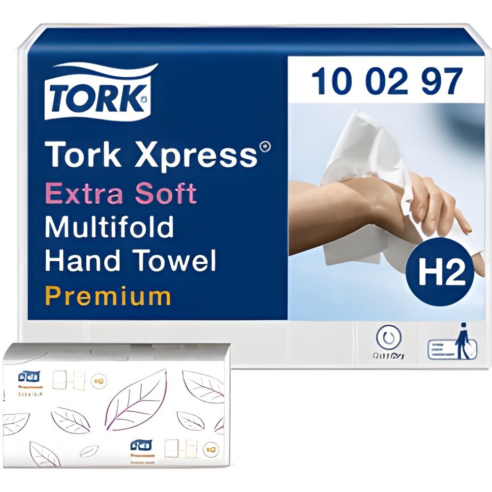Tork Xpress handdoek multifold wit 2-laags