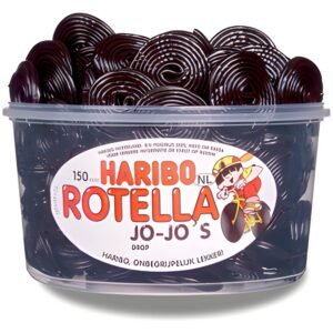 Haribo silo drop jo-jo's 5ct