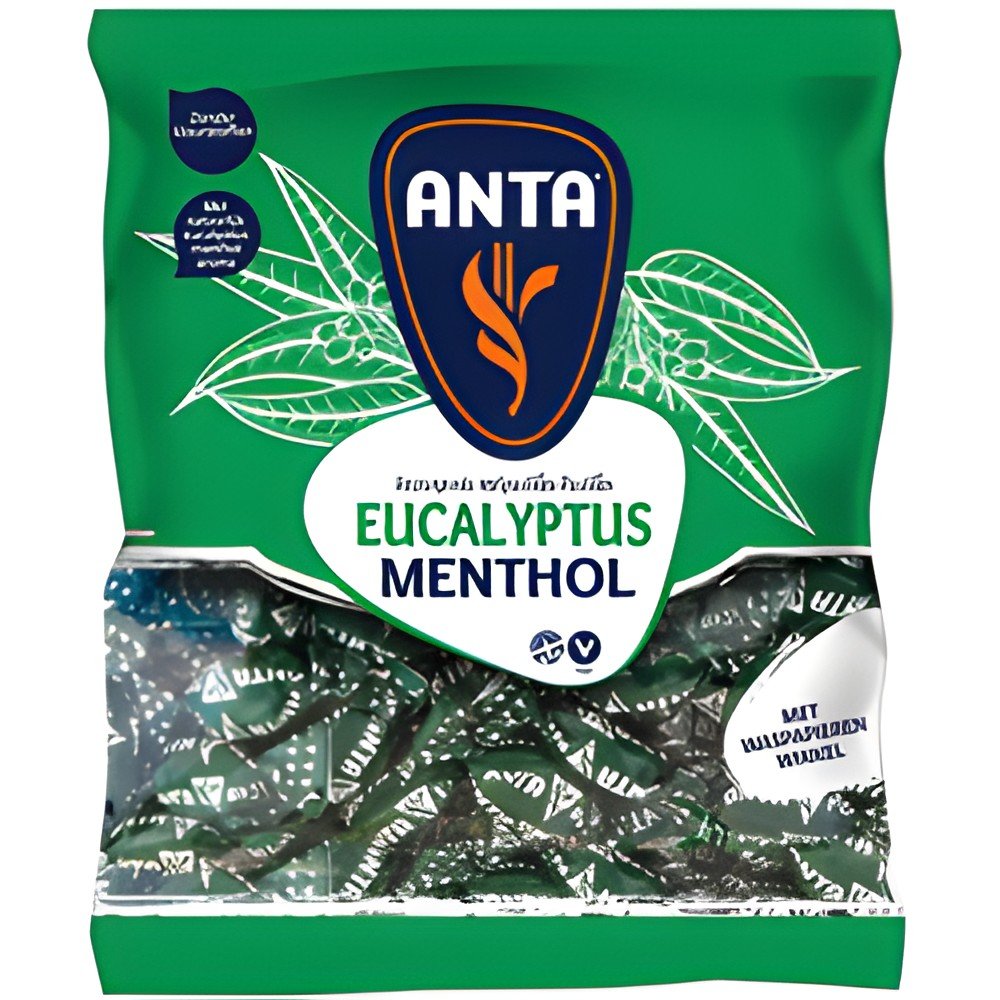 Anta flu Eucalyptus menthol per stuk verpakt 1kg
