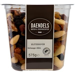 Daendels elitehaver ongezouten 575gr