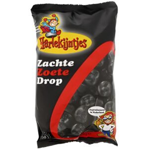 Harlekijntjes zacht zoete drop 1kg
