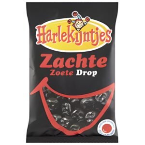 Harlekijntjes zacht zoete drop 300gr