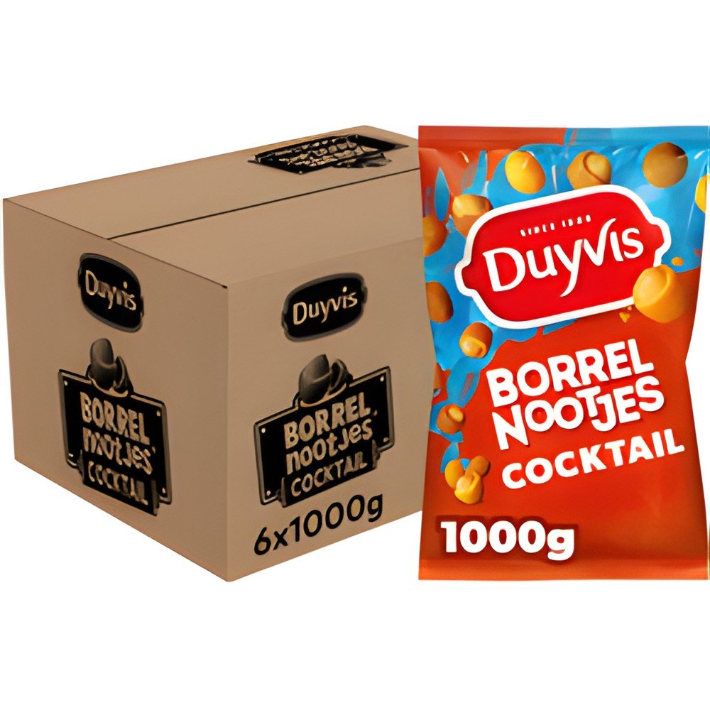 Duyvis borrelnoten cocktail 1kg