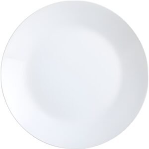 Bord Zelie wit 25cm