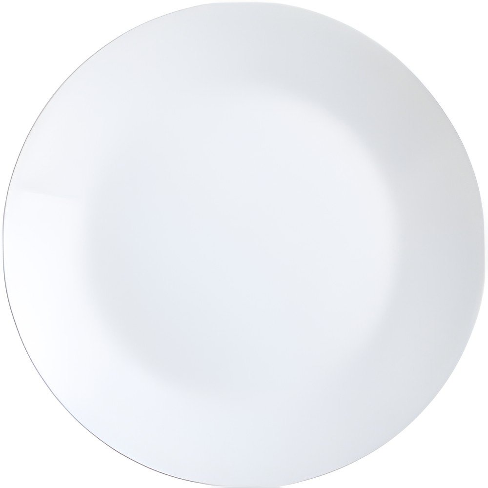 Bord Zelie wit 25cm
